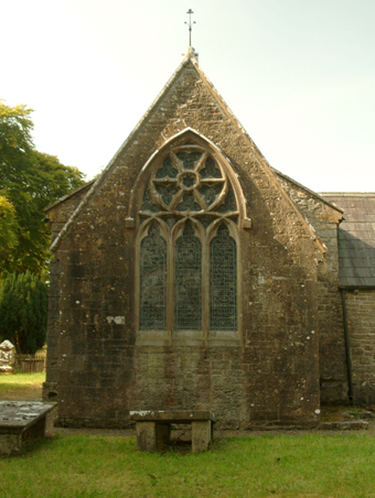 Saint Catherine's Church (Fenagh), Fenagh, County Leitrim 04 – East Window